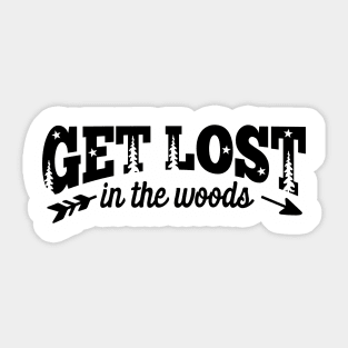 Get Lost Sticker